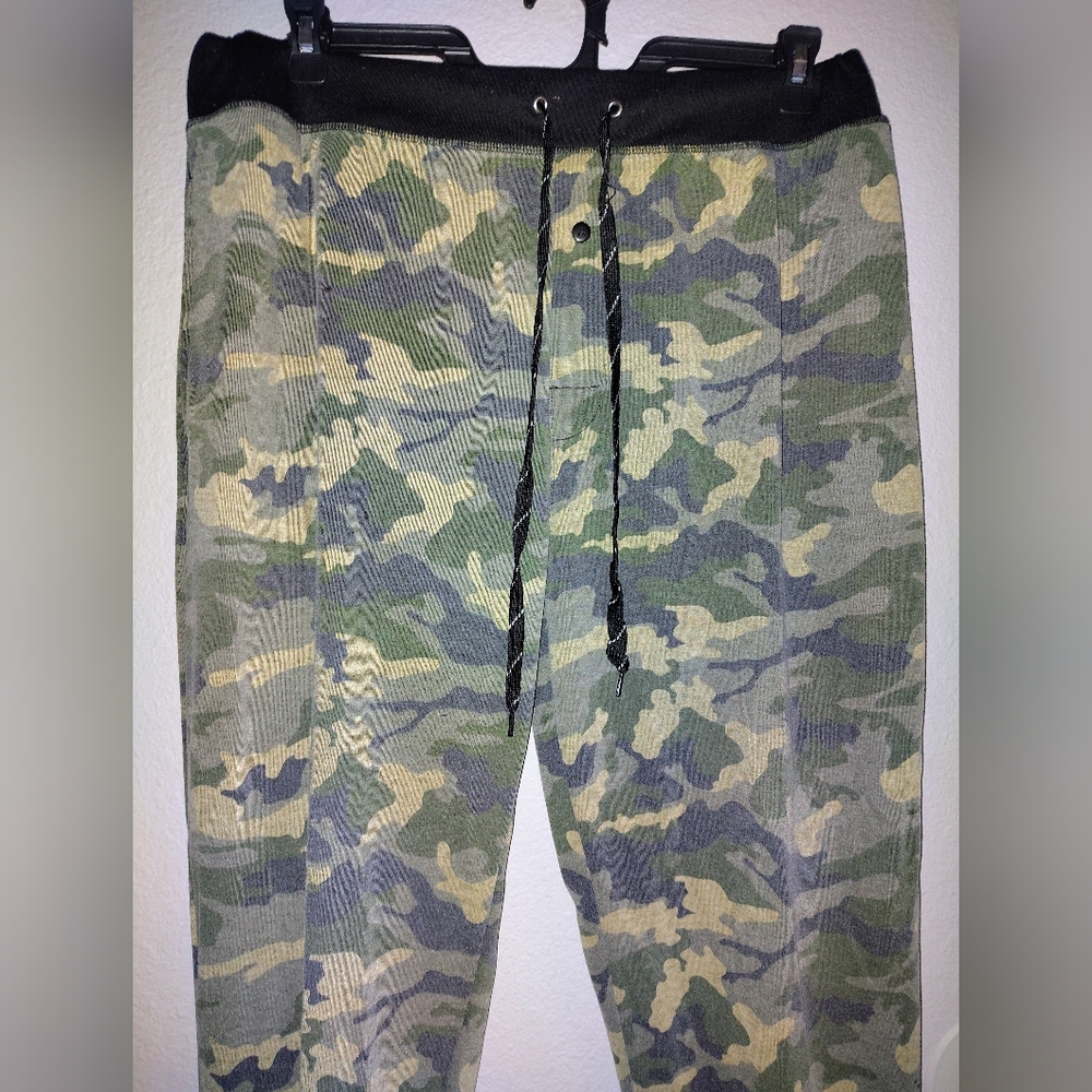 Camo Joggers extra long drawstring size 2xl oversized fit - Picture 4 of 12